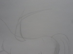 Как нарисовать лошадь карандашом поэтапно