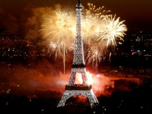 Новый год во Франции