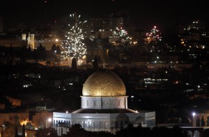 Новый год в Израиле