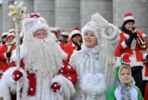 Дед Мороз порадует деток
