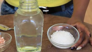 Соль поможет очистить организм