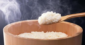 Готовый рис для суши