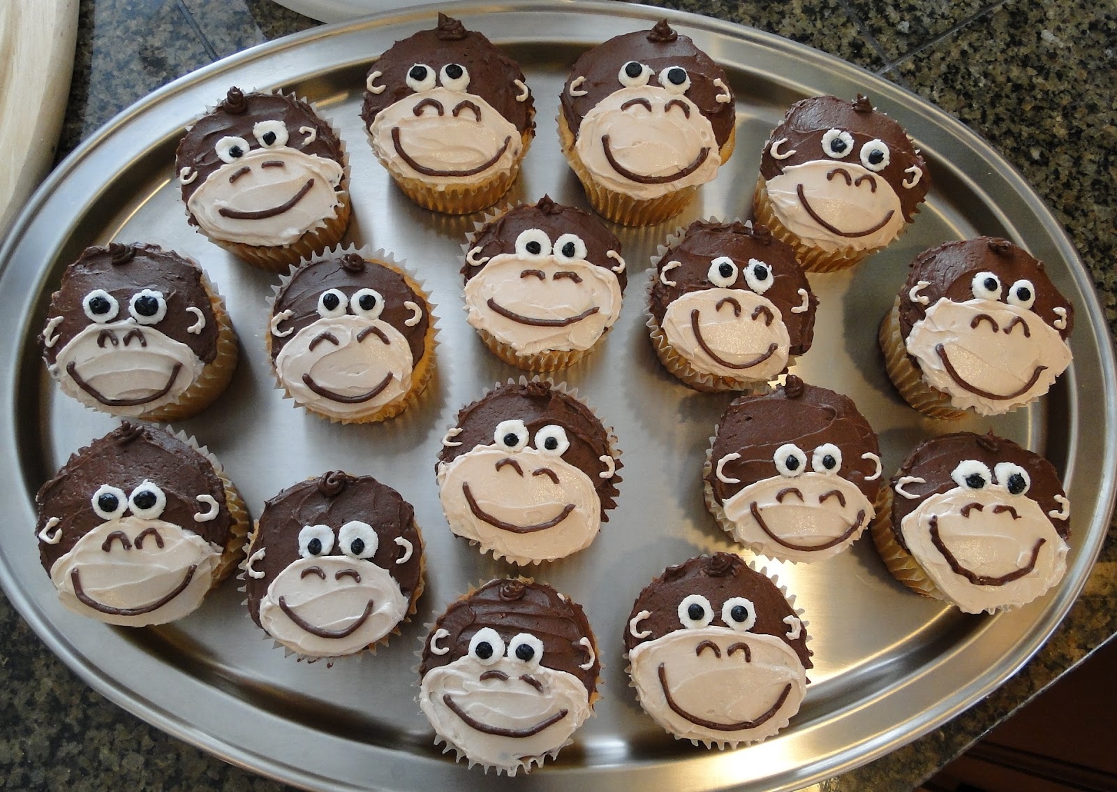 Десерты обезьянки
